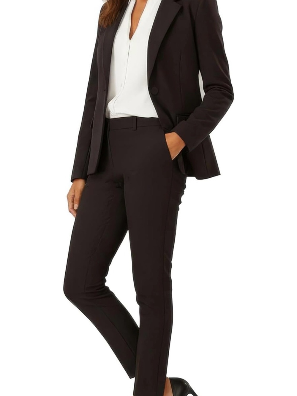 Women’s black suit set